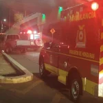Hombre muere al chocar contra columna de paso a desnivel en Tegucigalpa