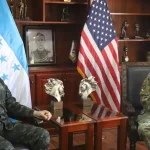 Honduras y EE. UU. fortalecen cooperación militar en encuentro clave