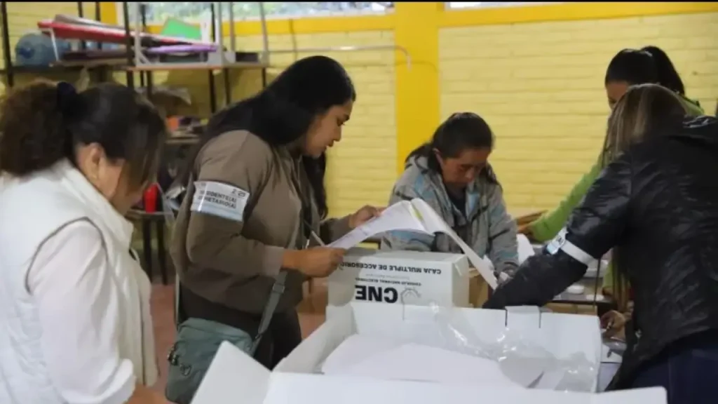 ¿Qué inconsistencias tienen las actas que revisará el CNE en escrutinio especial?
