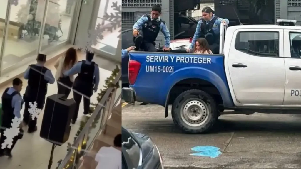 VIDEO: Capturan a hondureña por comprar celulares con tarjeta robada