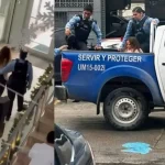 VIDEO: Capturan a hondureña por comprar celulares con tarjeta robada