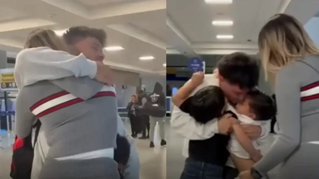 El último abrazo: hondureño se autodeportó tras un mes detenido en EE. UU.