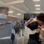 El último abrazo: hondureño se autodeportó tras un mes detenido en EE. UU.