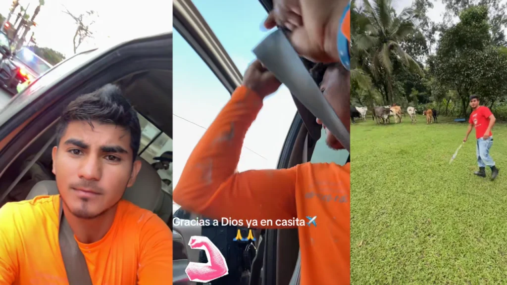 ‘Ahora sí, pa’ Honduras’: migrante grabó cuando fue capturado por ICE