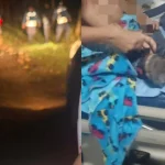 Hondureño ebrio raptó a su hijo y terminó accidentado al huir de la Policía