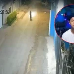Video muestra el impacto entre motocicletas que dejó un menor muerto en Danlí
