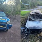 Hondureño se enfrenta a disparos con policías tras chocar con patrulla en Guatemala