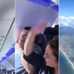 VIDEO: Vuelo sorprende a hondureños al sonar punta al llegar al país