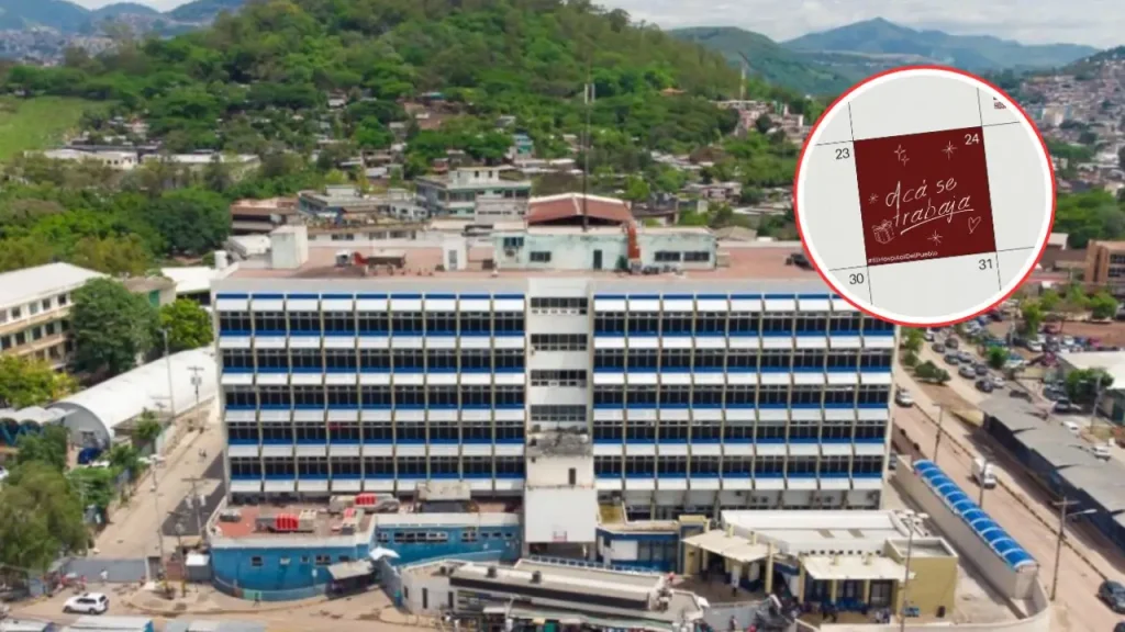 ‘Acá sí trabajamos’: Hospital Escuela estará abierto en Navidad