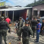 Niña resulta herida tras explosión e incendio en cohetería en Gracias, Lempira