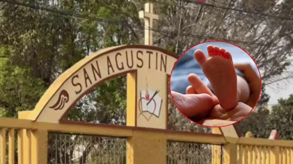 Bebé fue abandonado en el jardín de una iglesia en Navidad; lo llamaron Jesús