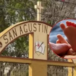 Bebé fue abandonado en el jardín de una iglesia en Navidad; lo llamaron Jesús