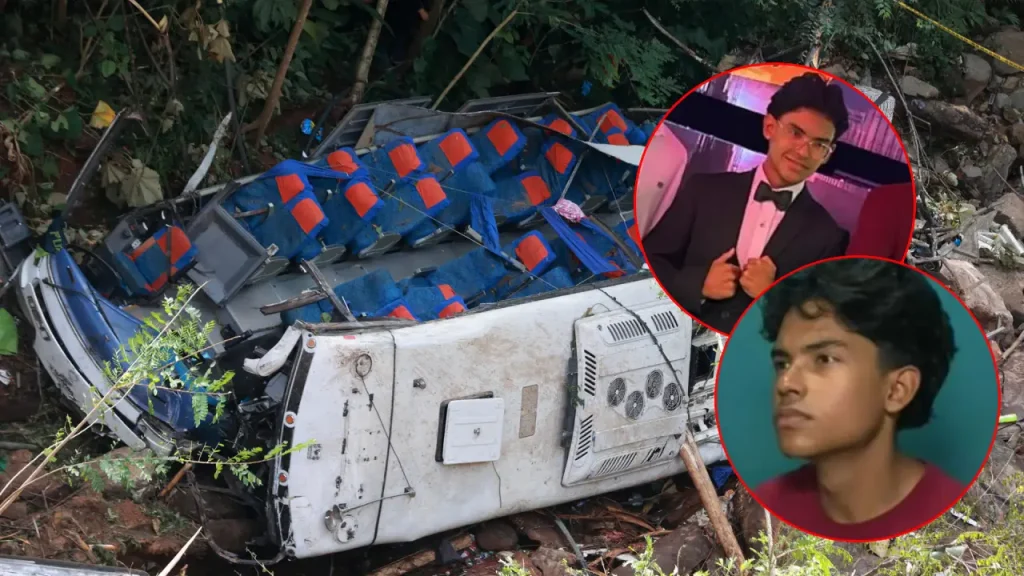 ‘Señor, dame fuerzas’: habla joven que ayudó a compañeros en tragedia de Antioquia