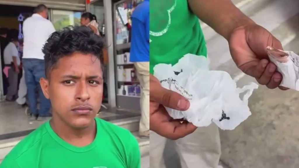 Video: Así estafaron a un joven con supuestos dólares en Puerto Cortés
