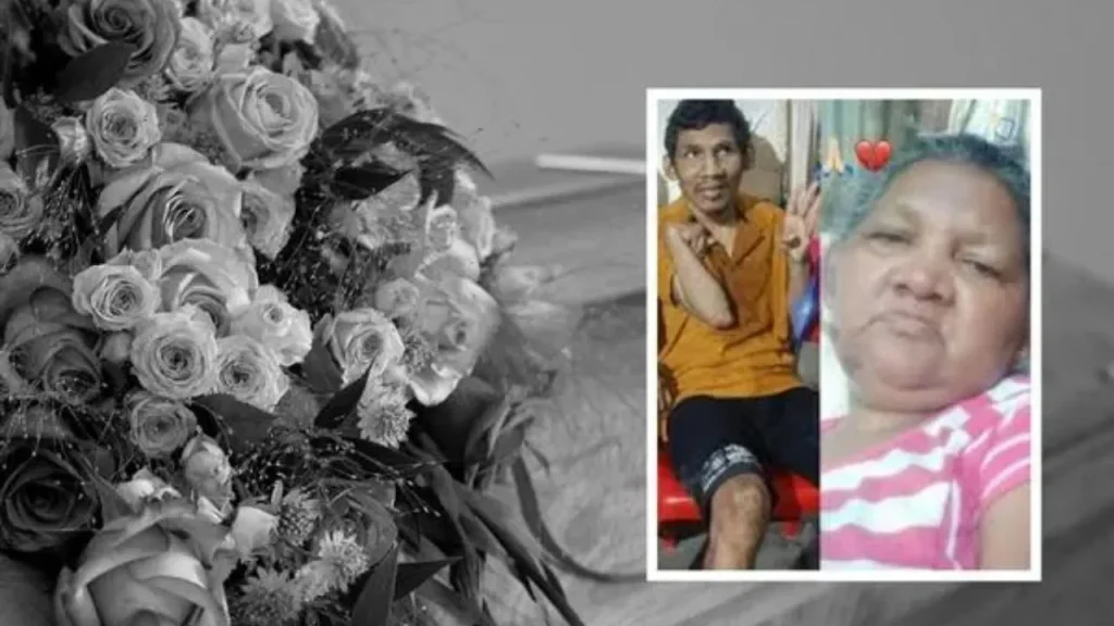 Madre murió dos horas después de enterarse del fallecimiento de su hijo