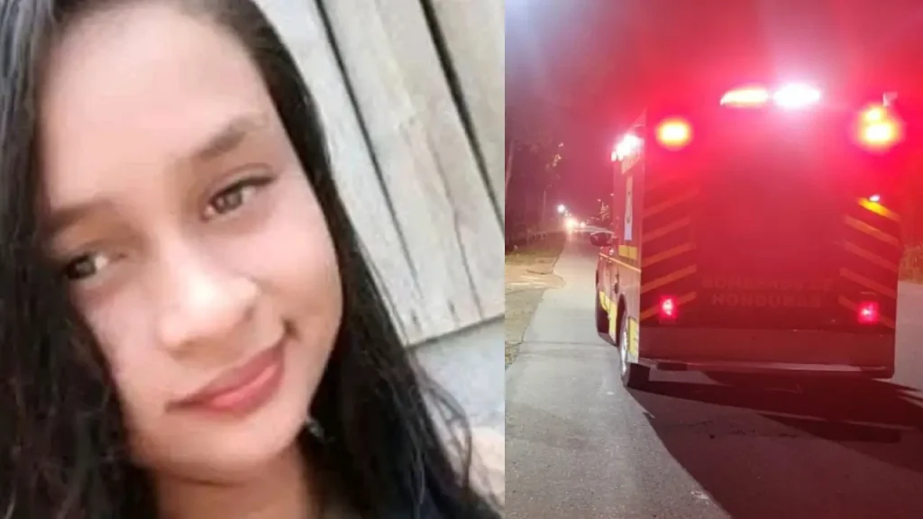 Era madre de tres niños: Joven murió en accidente de motocicleta en Atlántida