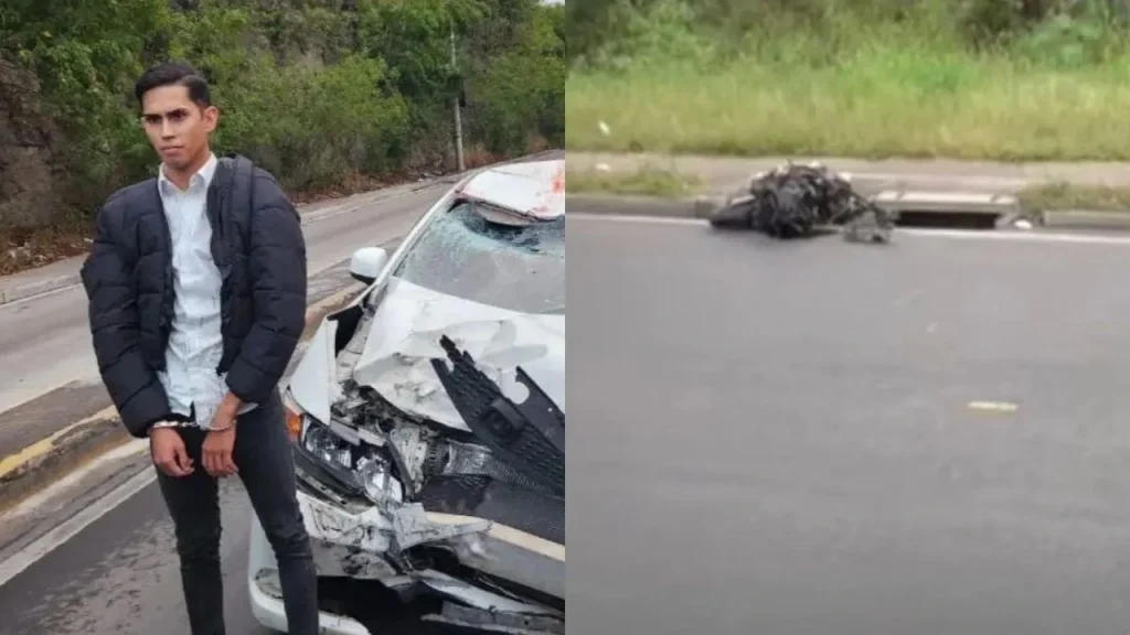 En libertad se defenderá acusado de atropellar a motociclista en Anillo Periférico