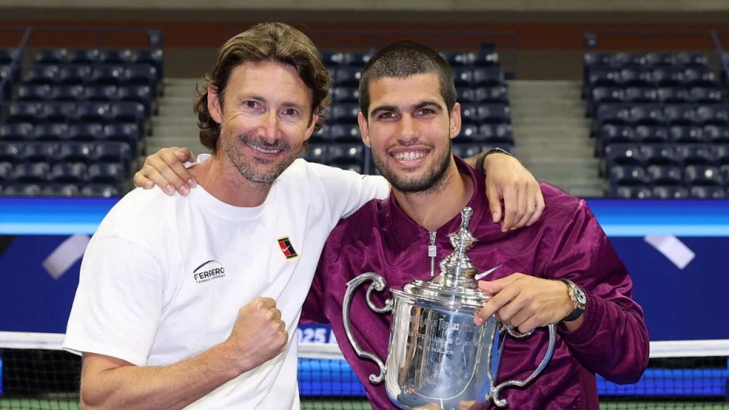 Juan Carlos Ferrero: ¿por qué ya no será el entrenador de Carlos Alcaraz?