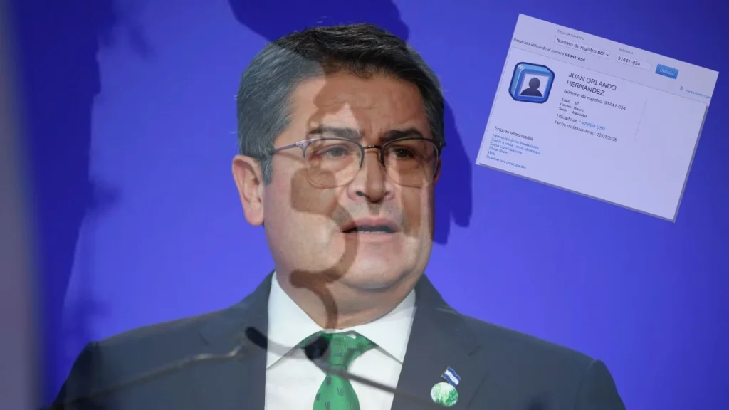 Ana García confirma que Juan Orlando Hernández ‘ya es un hombre libre’ en EEUU