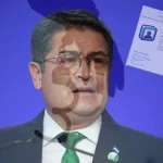 Ana García confirma que Juan Orlando Hernández ‘ya es un hombre libre’ en EEUU