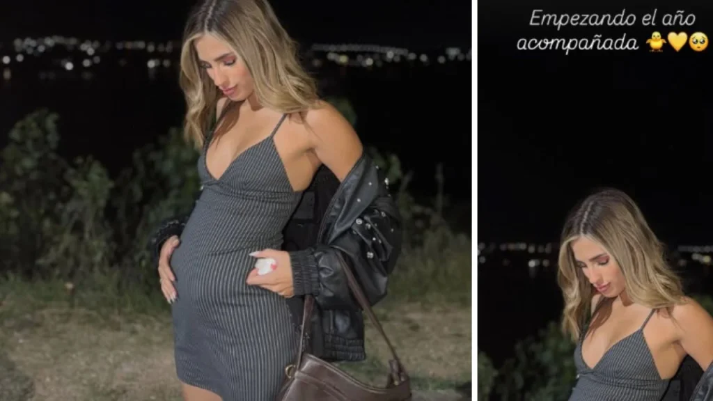 ¿Juli Poggio está embarazada? Foto que subió la actriz causa revuelo