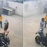 Mujer se enfrenta a tiros a delincuentes que intentaban asaltar a su esposo