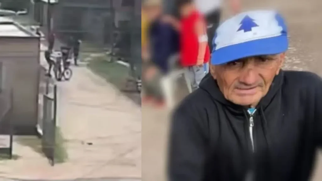 VIDEO | Ladrones matan a señor de 72 años: iba a la escuela para aprender a leer
