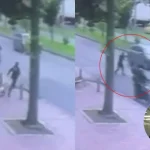 VIDEO: Policía disparó a ladrones que mataron a joven durante robo