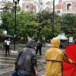 Martes con lluvias y temperaturas frescas en varias regiones de Honduras