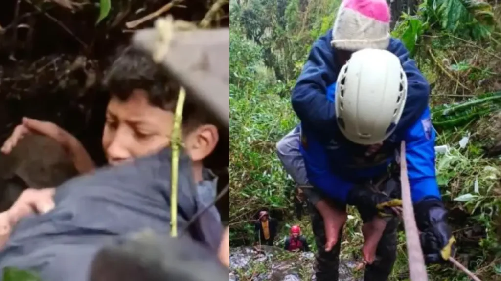 ‘¿Estoy vivo?’: la pregunta de un niño tras cuatro días perdido en una montaña