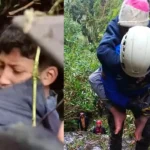 ‘¿Estoy vivo?’: la pregunta de un niño tras cuatro días perdido en una montaña