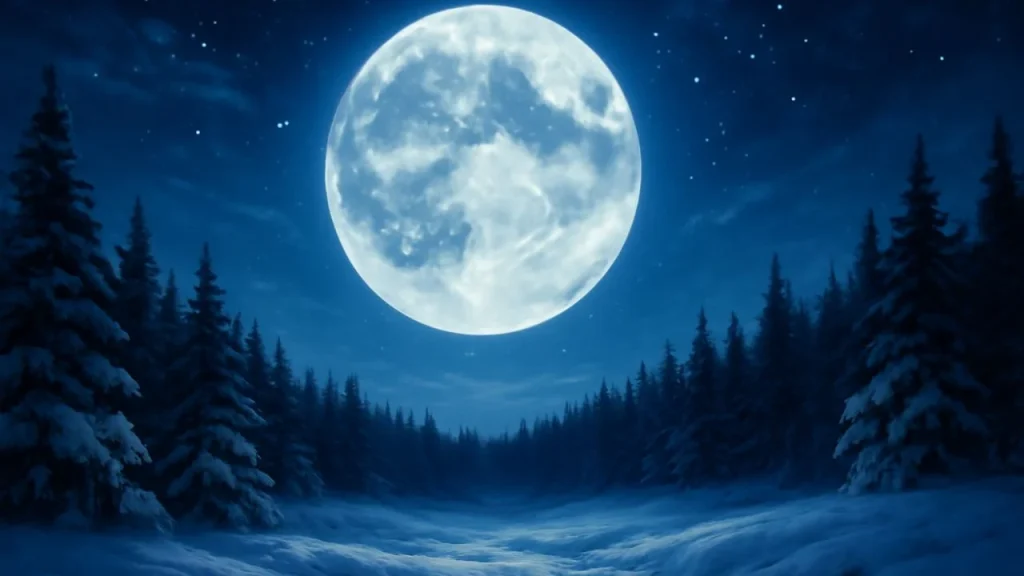 Luna llena de diciembre: cuándo es, cómo y a qué hora ver desde Honduras