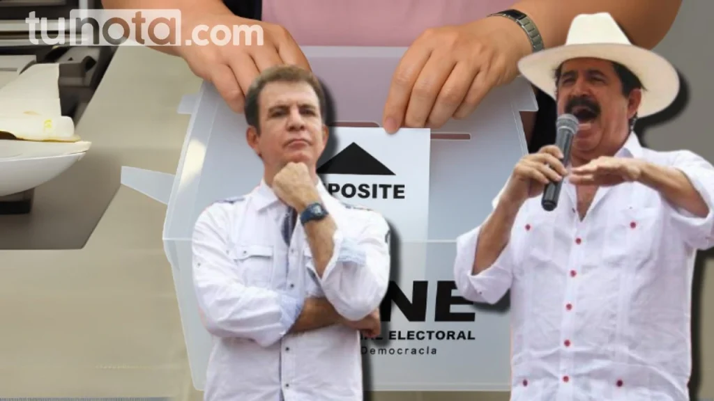 ‘Mel’ Zelaya afirma que Nasralla gana la presidencia ‘acta por acta’ en Honduras