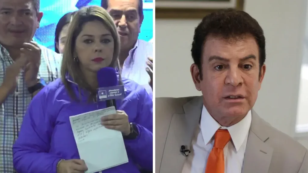 Diputada nacionalista reta a Nasralla a contar ‘acta por acta’ en búnker del PN