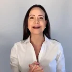 ‘Hay que defender el voto’: María Corina Machado envía mensaje a hondureños