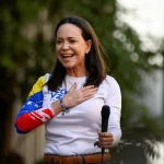 María Corina Machado asegura que la ‘tiranía’ en Venezuela acabará ‘muy pronto’
