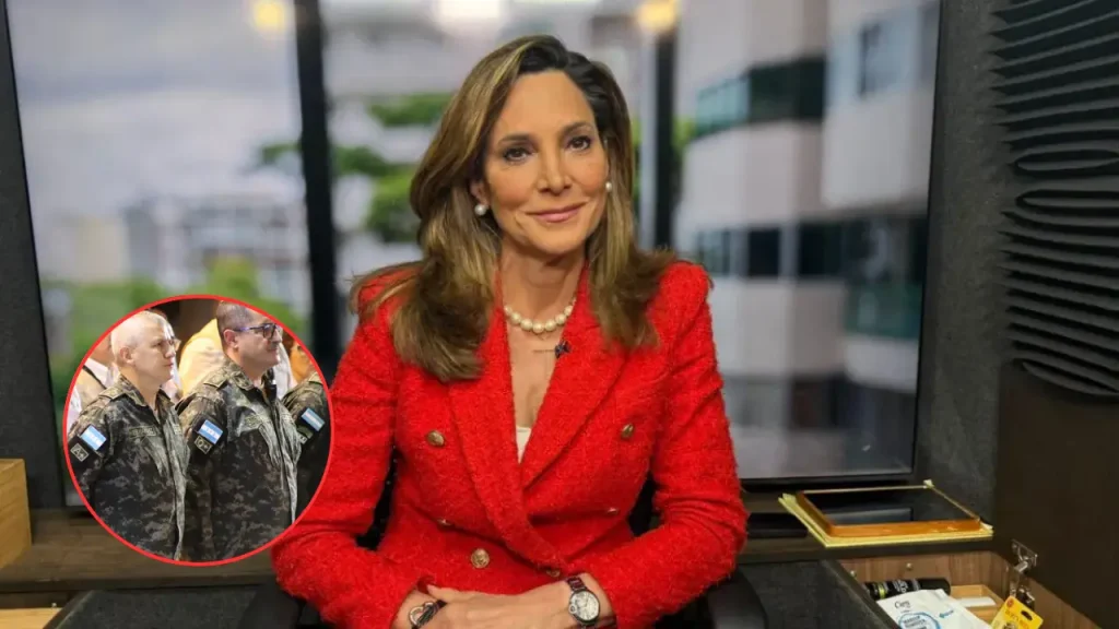 María Elvira Salazar felicita a las FF. AA. por su rol en las elecciones