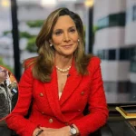 María Elvira Salazar felicita a las FF. AA. por su rol en las elecciones