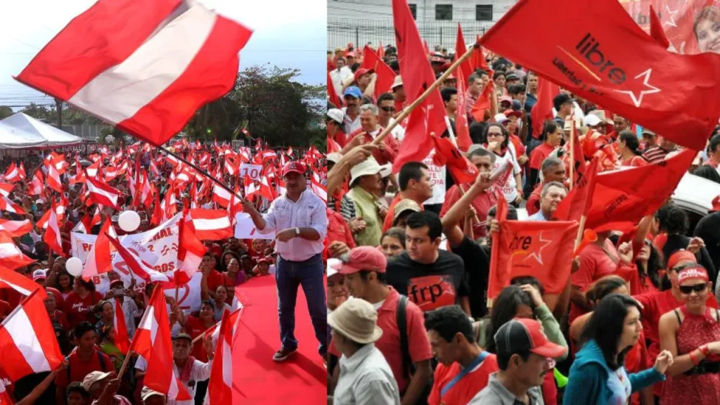 Más de un millón de votos marcan el ascenso liberal y caída de Libre