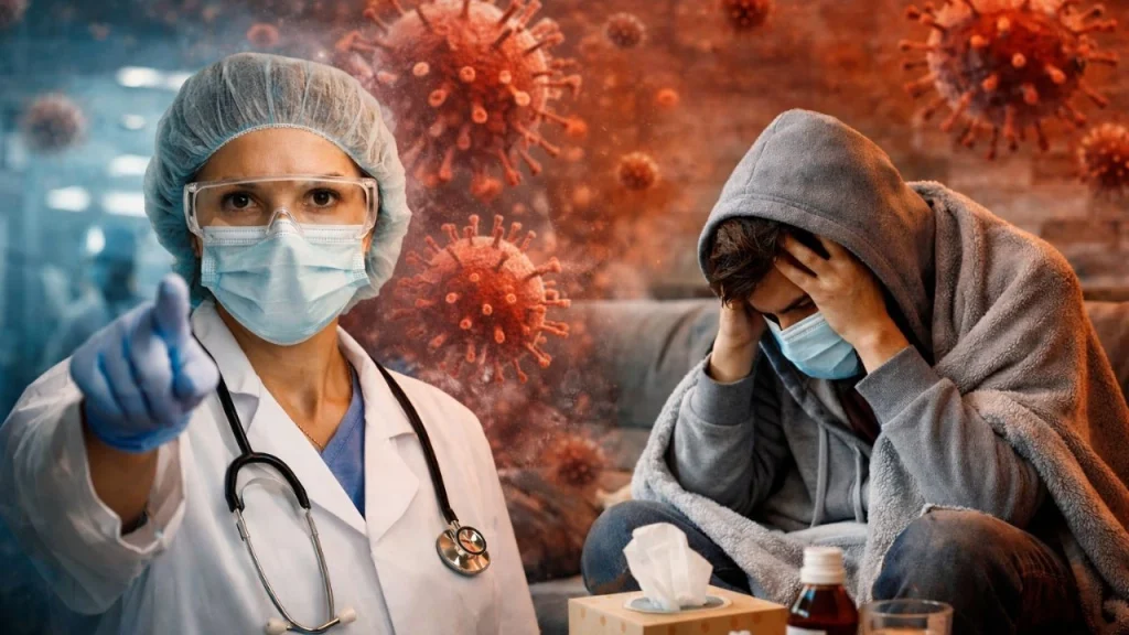 Mascarilla y aislamiento: el llamado de expertos ante la influenza