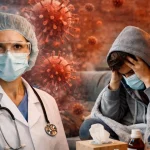 Mascarilla y aislamiento: el llamado de expertos ante la influenza
