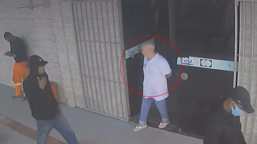 VIDEO: Acusado de abusar de menor es asesinado tras salir de la cárcel