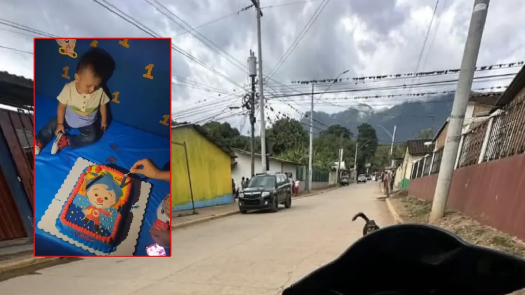 ‘Me tocó verte partir, mi angelito’: niño muere al caer en balde con agua
