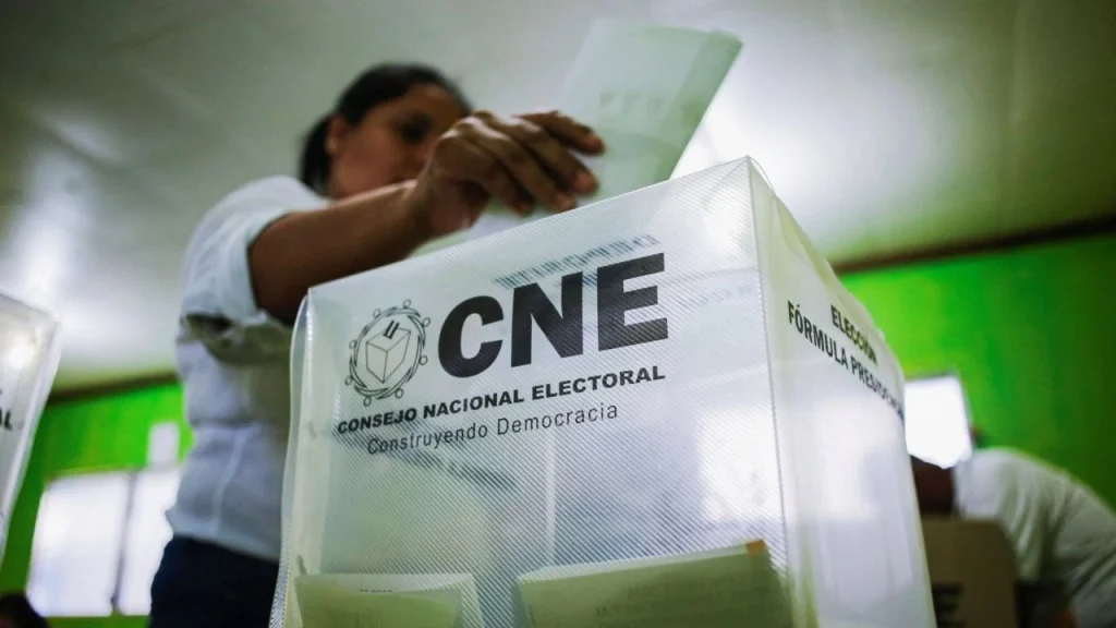 Mensajes desde fuera piden concluir el proceso electoral en Honduras sin trabas