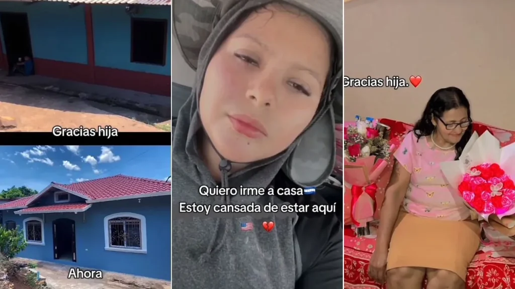‘Todo es por mamá’: migrante hondureña comparte el resultado de su esfuerzo