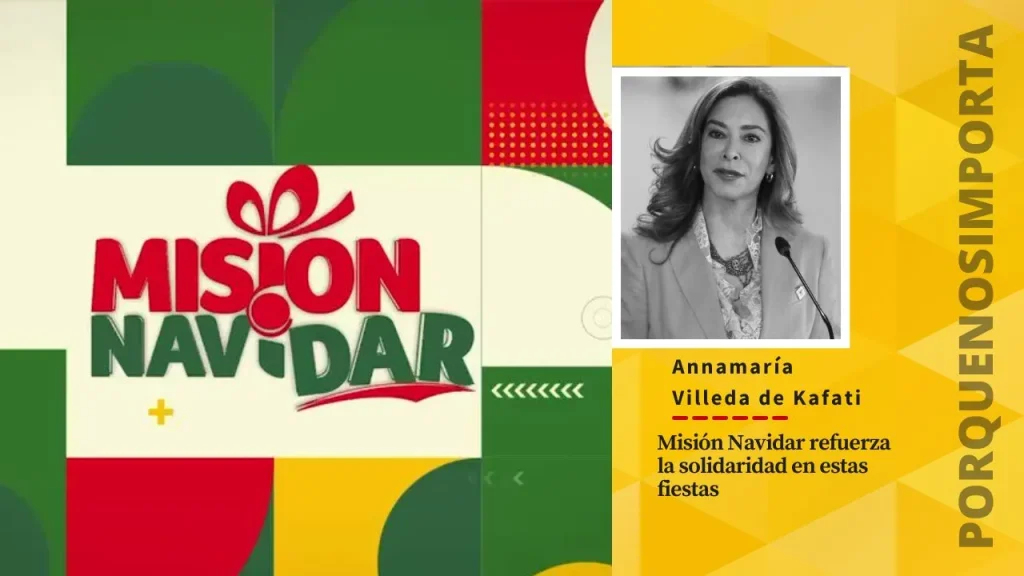 Misión Navidar refuerza la solidaridad en estas fiesta