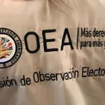 MOE-OEA reitera que resultados electorales reflejan voluntad popular
