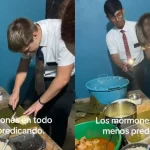 Graban a mormones preparando tamales previo a la Navidad: son virales en TikTok