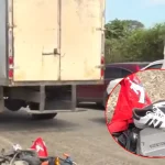 ‘Tenía un hijo’: delivery resbala y muere atropellado por camión en SPS