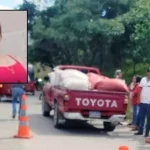 Melissa fue por los estrenos de Navidad, pero murió al caer de un vehículo en Copán